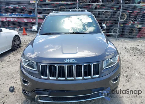 2016 Jeep Grand Cherokee Limited из США, поврежденный, VIN 1C4RJEBG0GC306846